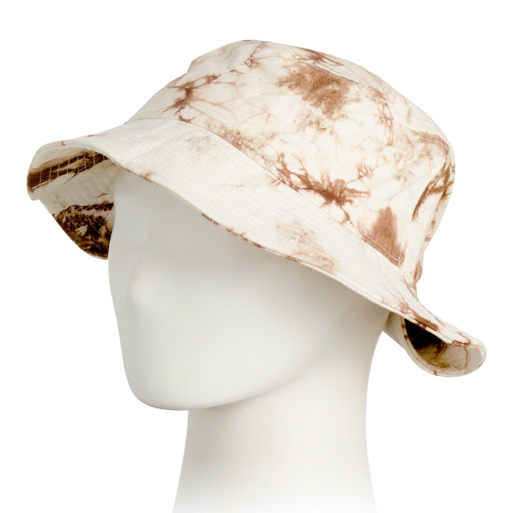 NWT Madewell Tie-Dye Short-Brimmed Bucket Hat